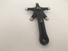 PEDIVELLA DX 172,5 8V CAMPAGNOLO MODELLO EUCLIDE GRAPHITE