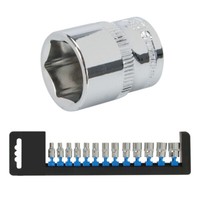 "1/4\" Sechskant- SteckschlüSseleinsäTze Metrisch Satz 4 - 14 Mm 13- Teilig"