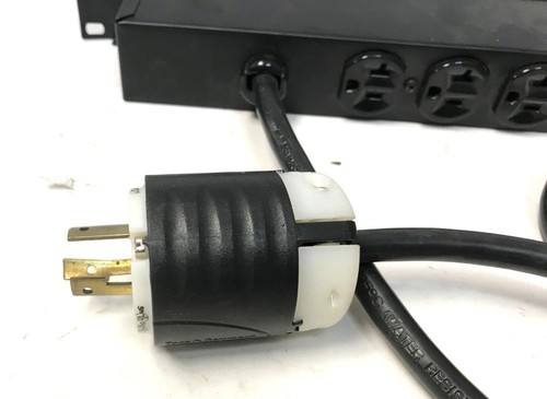 Rack Mount Wiremold J06B0B J06B0B20X-AM Outlet Center w/ Ammeter - Picture 8 of 12