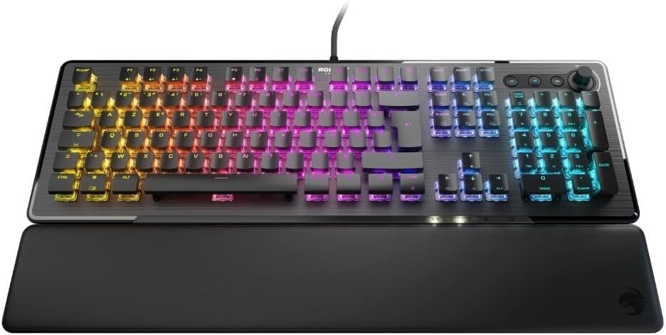 Clavier gamer ROCCAT Vulcan 2 Max pour e-sport Noir