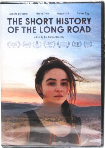 THE SHORT HISTORY OF THE LONG ROAD (DVD, 2019) >NEW< Sabrina Carpenter - Picture 1 of 5