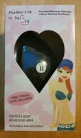 Nubra Feather Lite Super Light Adhesive Bra B Cup Black Nubra Feather Lite Super Light Adhesive Bra B Cup Black