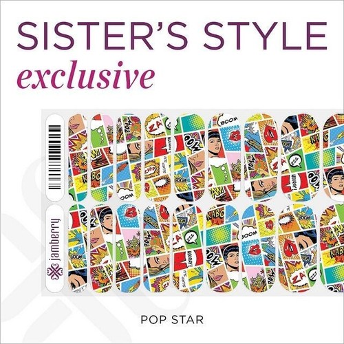 JAMBERRY Nagelfolien VOLLE BLÄTTER glänzend/matt/satiniert/glitzernd/glanz/Junioren/SSE - Bild 69 von 112