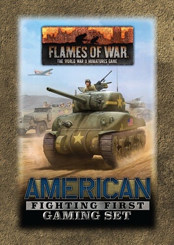 Игровой набор Flames of War - American Fighting First TD053 4290₽