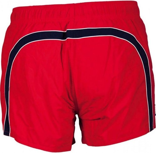 COSTUME MARE ARENA UOMO TG S BOXER ROSSO 1B331 47 FUNDAMENTALS PIPING X-SHORT - Foto 2 di 2