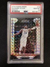 2018 Panini Prizm Mosaic - Deandre Ayton - Rookie Silver Mosaic PSA 10 Gem Mint