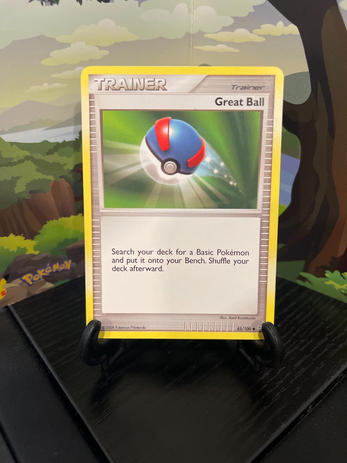Great Ball 85/100 - Stormfront - Uncommon - Pokemon Card TCG - LP