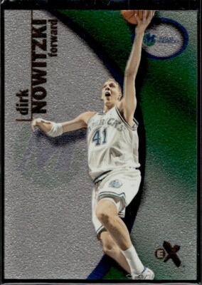 Dirk Nowitzki - 2000-01 Fleer EX Basketball #16