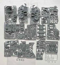 Unpainted HEKATON LAND FORTRESS HOT