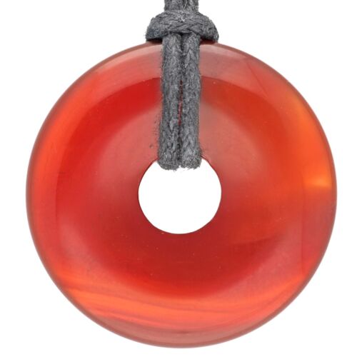 Edelstein Donut Anhänger Ø 30 mm PI Stein große Auswahl Pi Stein Donutstein - Bild 28 von 81