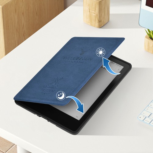 Case Protective Shell Cover for Kindle Paperwhite 12th Generation (Lake Blue) - Bild 7 von 11