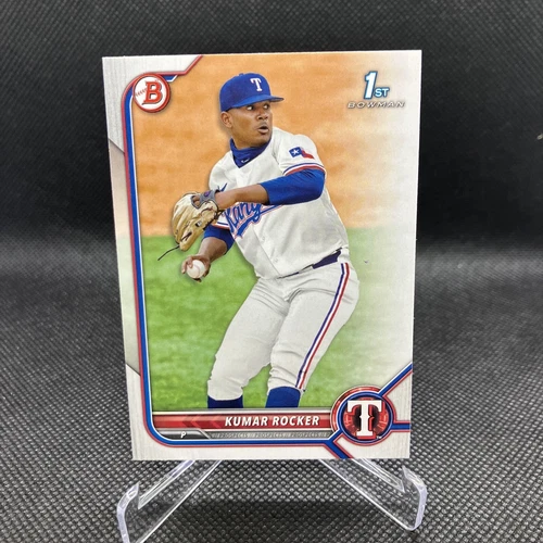 2022 Bowman Draft Baseball 1st Bowman Paper BD-164 Kumar Rocker