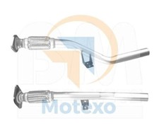 Tube d'échappement Renault Captur