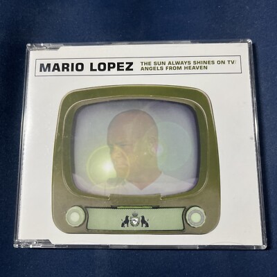 The Sun Always Shines on TV von Mario Lopez | Maxi CD | Zustand Sehr gut @275