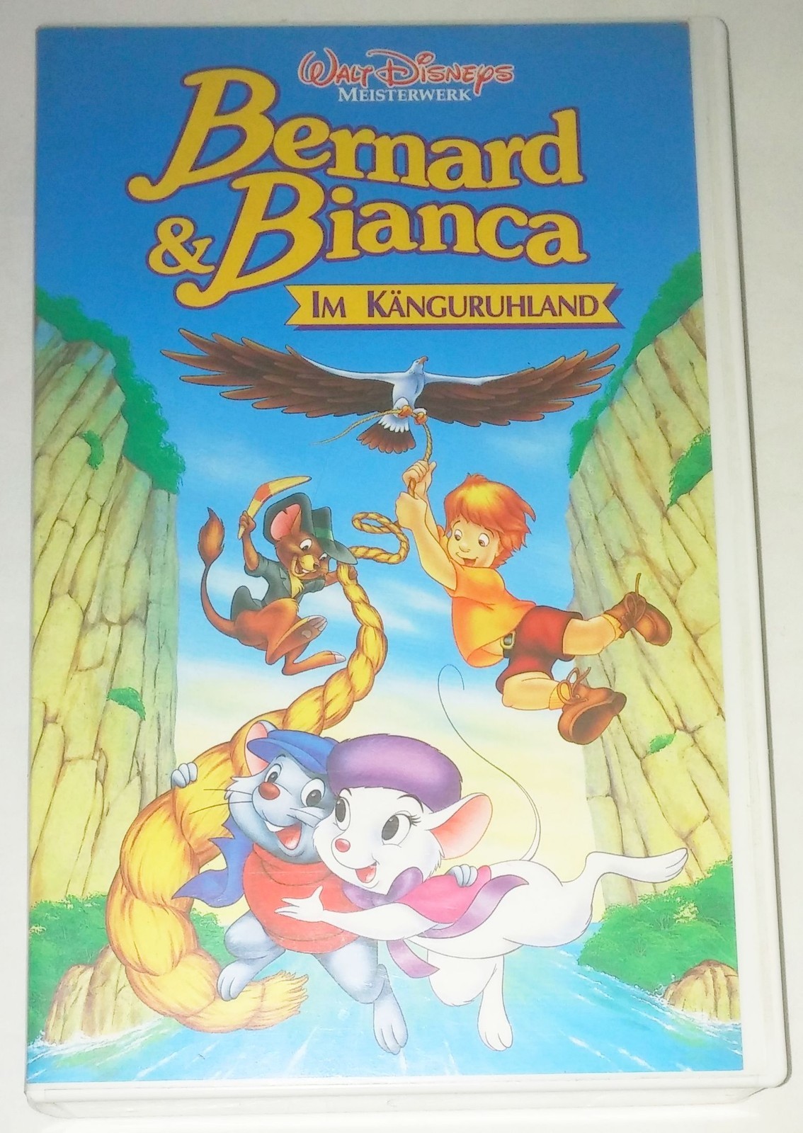 Rare Vhs German Walt Disney Rescuers Meisterwerk Bernard Bianca Im Kanguruhland For Sale Online Ebay Rare Vhs German Walt Disney Rescuers Meisterwerk Bernard Bianca Im Kanguruhland For Sale Online Ebay