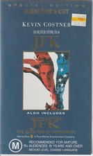 Beyond JFK, Director's Cut - 3 Tape Set - New VHS Tapes Sealed in Plastic