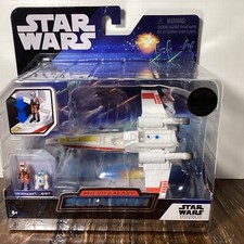 Star Wars Micro Galaxy Squadron Luke Skywalker's X-Wing Chase 1/5000 HTF New