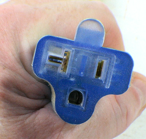 3 Foot 30-Amp 10 AWG Generator Splitter Extension Cord L14-30R To (2) 5-20R - Picture 5 of 6