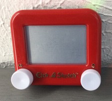 Etch A Sketch Drawing Toy Mini Basic Fun