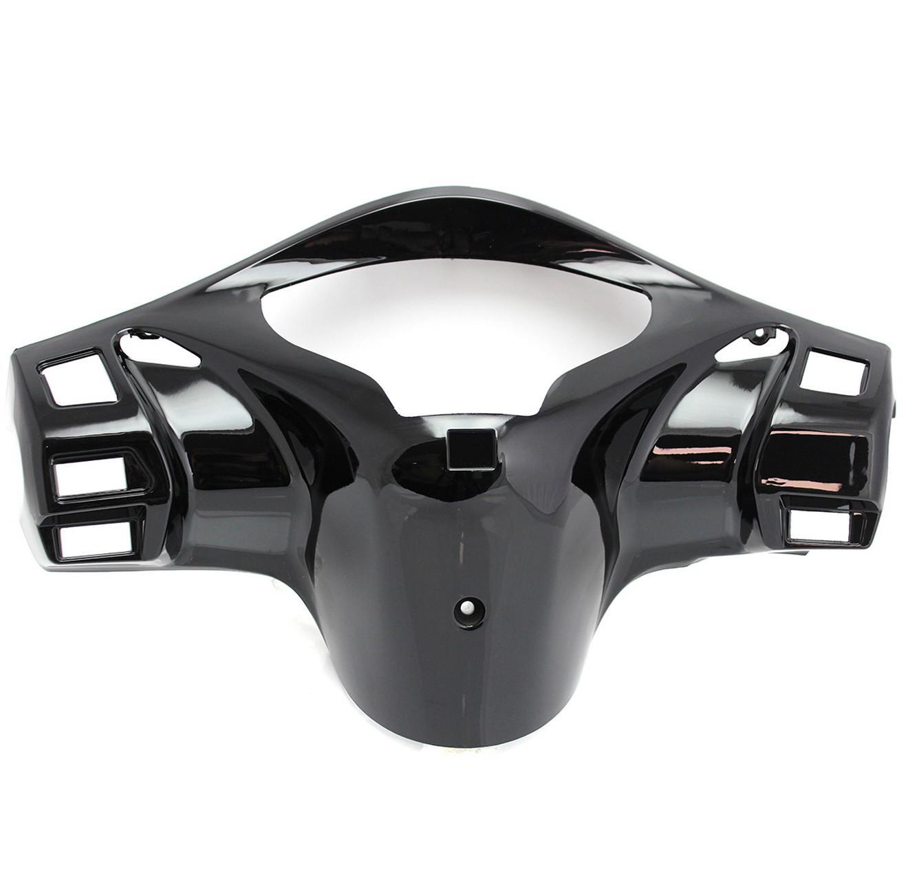 Couvre guidon AR noir de maxiscooter en ABS finition mate haute résistance