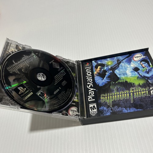 Syphon Filter 2 II (Sony PlayStation 1, 2000) CIB Complete with Manual - Picture 5 of 6