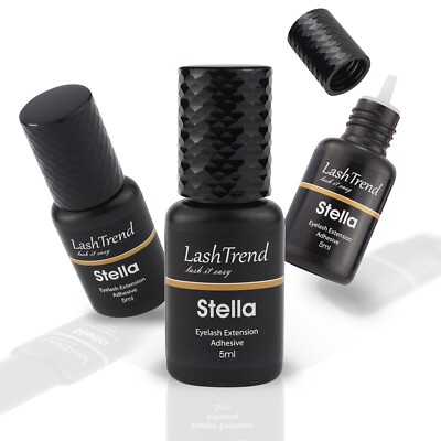 Wimpernkleber LashTrend - Stella 5 ml | 0,5 Sekunde | Wimpernverlängerung