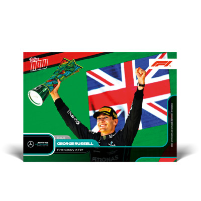 Topps Now Formula 1 2022 - Card 76 - George Russell - Mercedes