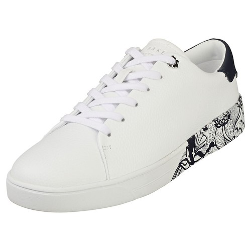Ted Baker Vemmy Womens White Navy 