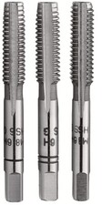 Projahn Handgewindebohrersatz 3-teilig HSS-G DIN 352 BSW Grobgewinde (BS 84)
