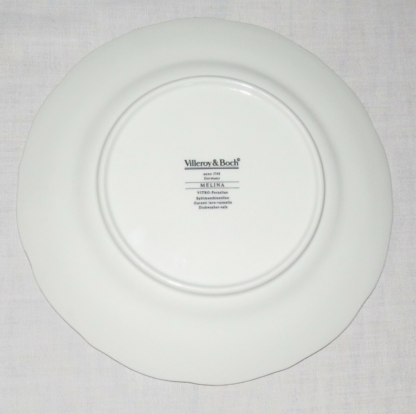 Villeroy & Boch Melina 8.25 inch Salad Plate - Excellent