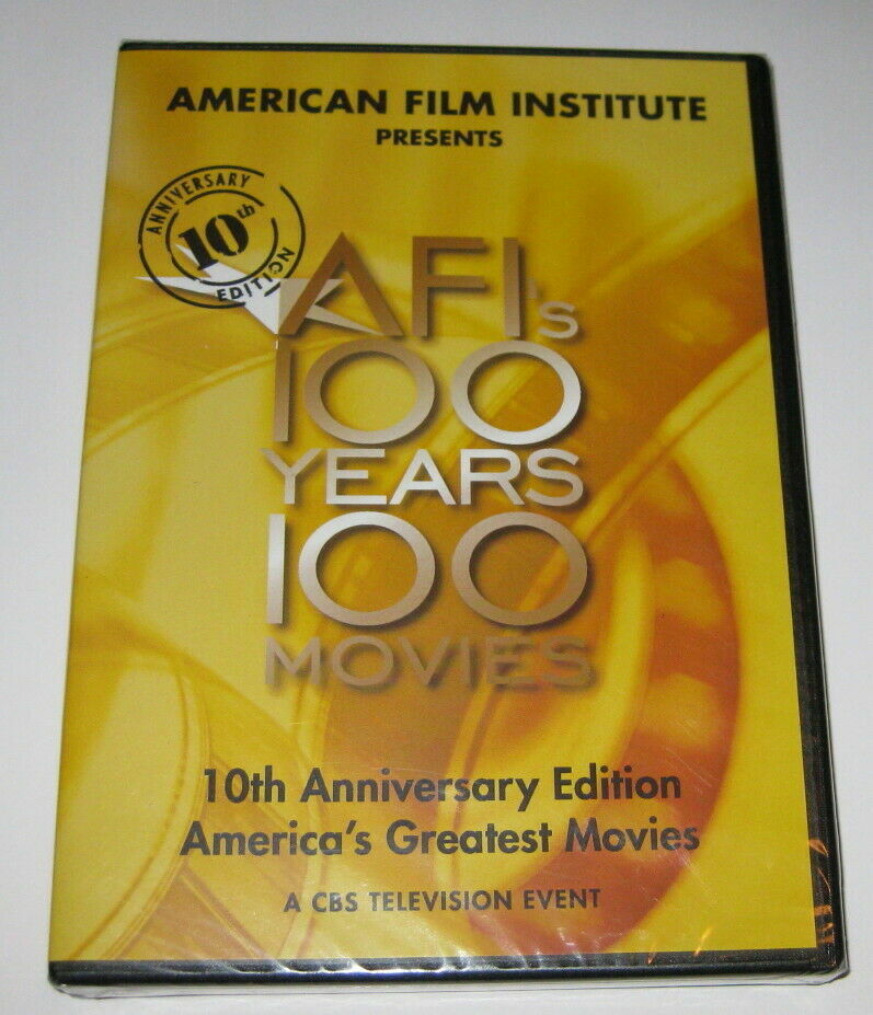 その他 Afi&#39;s 100 Years 100 Movies [DVD] AFI's 100 Years 100 Movies American Film Institute COMPLETE