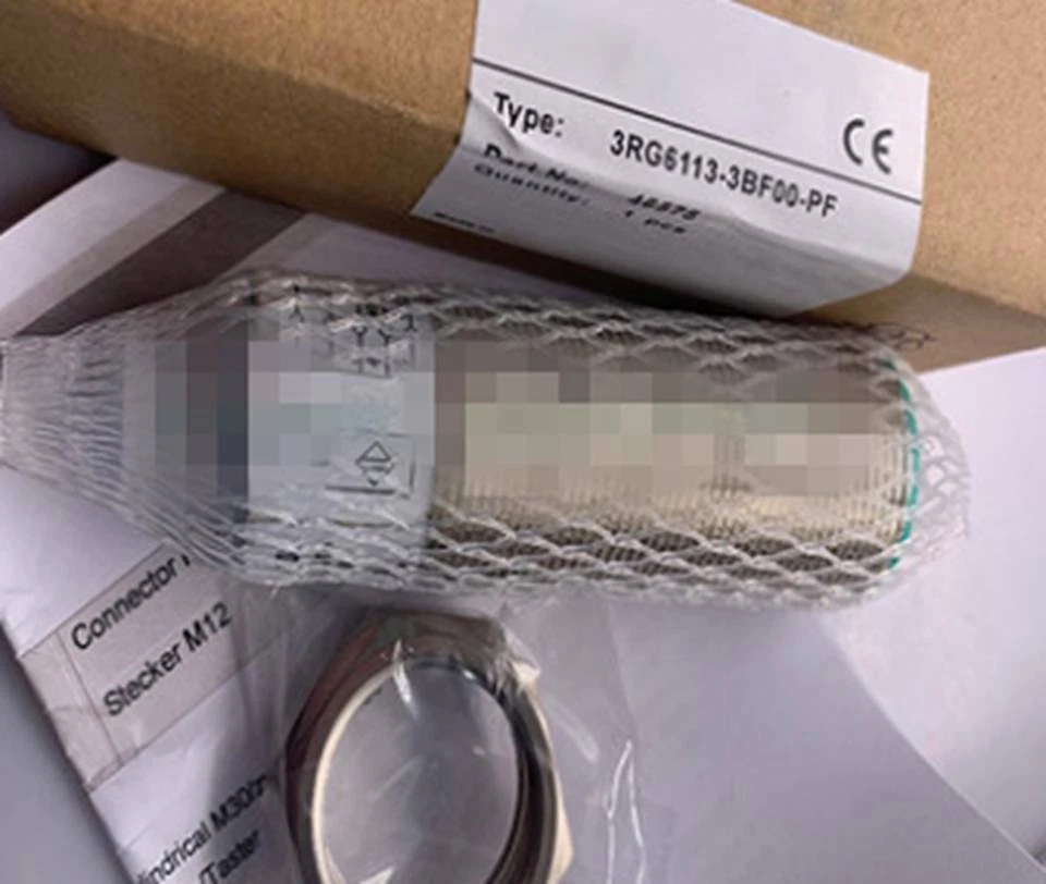 1PC NEW For Pepperl+Fuchs ultrasonic sensor 3RG6113-3BF00-PF