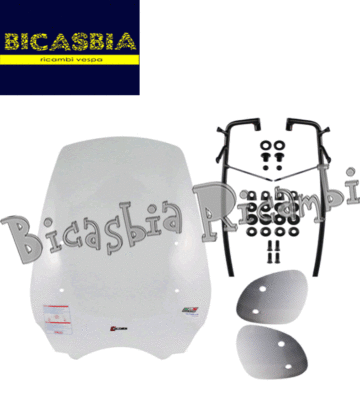 11151 Windshield FACO LE GRAND KYMCO 50 125 150 200 2T 4T