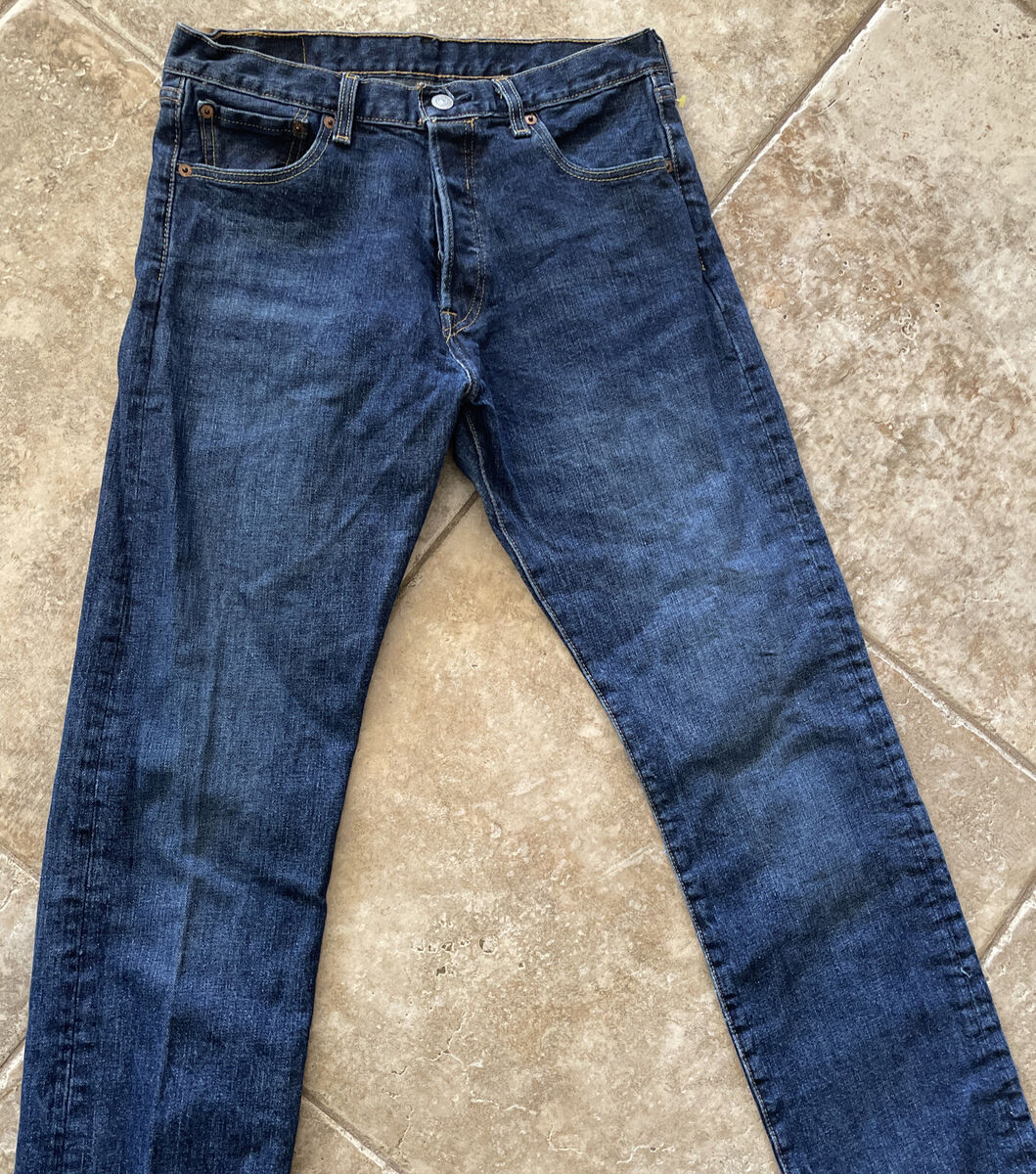 Levi's 501XX Redline Selvedge Jeans L5155 Mexico Sz 30X30 Levi's 501XX Redline Selvedge Jeans L5155 Mexico Sz 30X30
