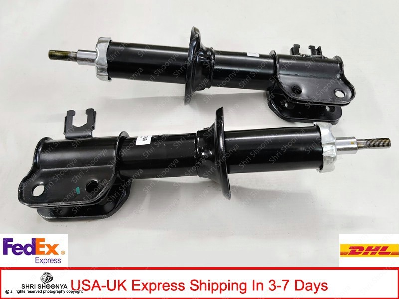 Front Shock Absorber Set fits DAEWOO MATIZ 8 Front Left+ Right