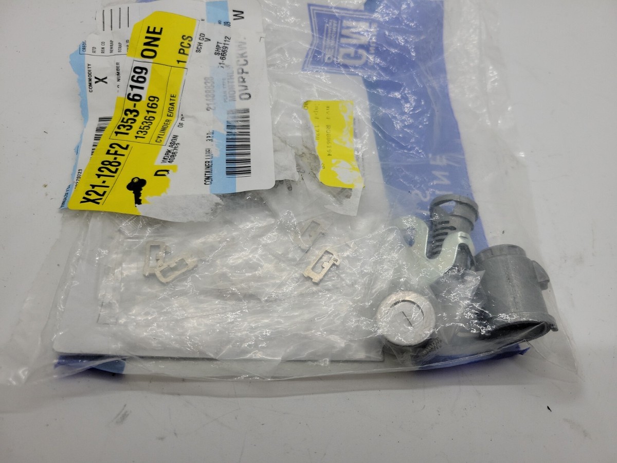 GM OE 13536169 Tailgate Lock Cylinder Kit, Uncoded | eBay