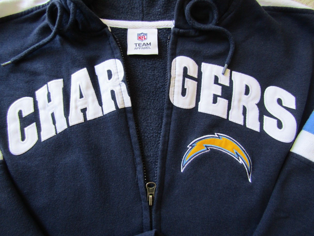 CHARGERS フード付き ウォームアップウェア ネイビー CHARGERS フード付き ウォームアップウェア ネイビー CHARGERS フード