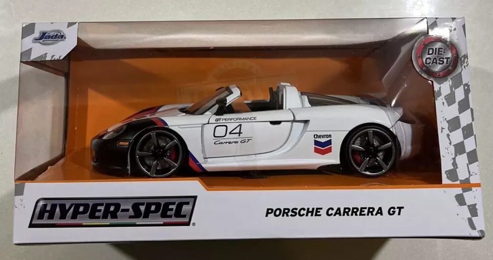 NEW 2023 Jada Hyperspec PORSCHE CARRERA GT Target Exclusive 1:24 VHTF NEW 2023 Jada Hyperspec PORSCHE CARRERA GT Target Exclusive 1:24 VHTF