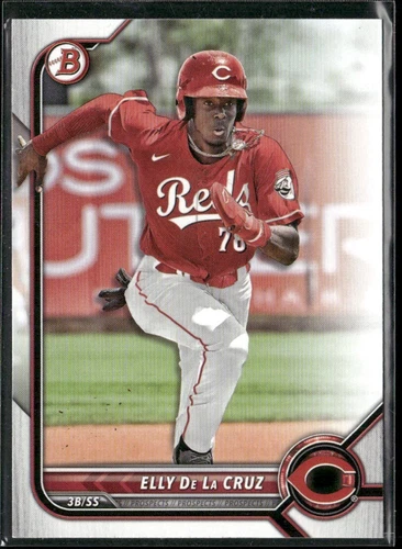 Elly De La Cruz 2022 Bowman BD-80 RC Cincinnati Reds