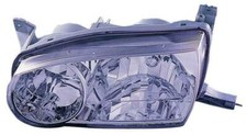 For 2001-2002 Toyota Corolla Headlight Halogen Driver Side For 2001-2002 Toyota Corolla Headlight Halogen Driver Side