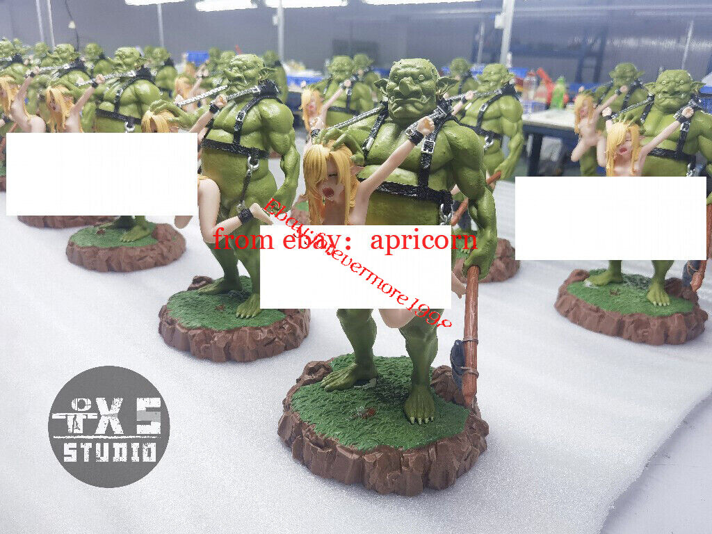 TXS studio - Goblin Series ガレージキットスタチュー TXS studio - Goblin Series ガレージキットスタチュー TXS