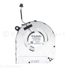 CPU GPU Cooling Fan FOR Dell Inspiron 16 Plus 7610 RTX 3060 2021 05CXK8 0H1YC7