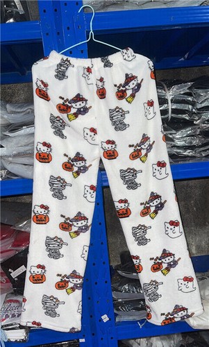HelloKit** Bottoms Spider-Man Pajama Pants Fleece Warm Trousers Festival Gift UK - Picture 18 of 23