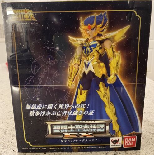 Saint Seiya Myth Cloth EX Cancer Deathmask Bandai 2013 V1