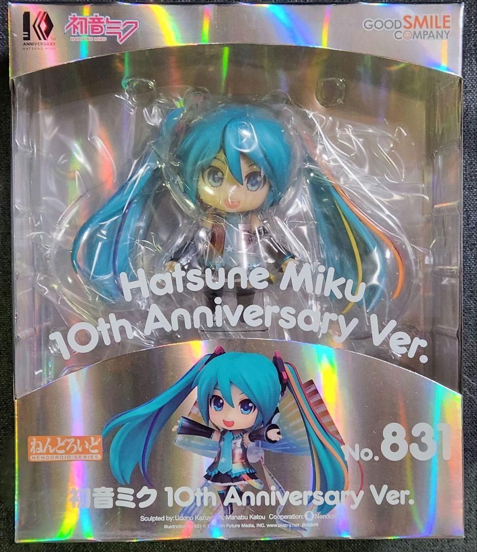 初音ミク10th Anniversary Ver. No. 831 Hatsune Miku VOCALOID Nendoroid No.831 10th Anniversary Ver