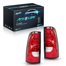 Red Tail Lights Brake Lamps Fit For 2003-2006 Chevy Silverado 1500 2500 3500 Hd Red Tail Lights Brake Lamps Fit For 2003-2006 Chevy Silverado 1500 2500 3500 Hd