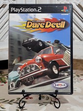 Top Gear Dare Devil (Sony PlayStation 2, 2000) - CIB
