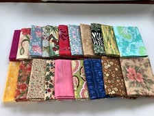 20 Cotton Fat Quarters 18 X21 New