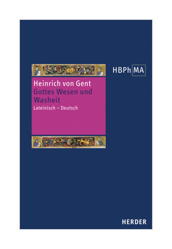 Thumbnail - Herders Bibliothek Der Philosophie Des Mittelalters (hbphma): Gottes
