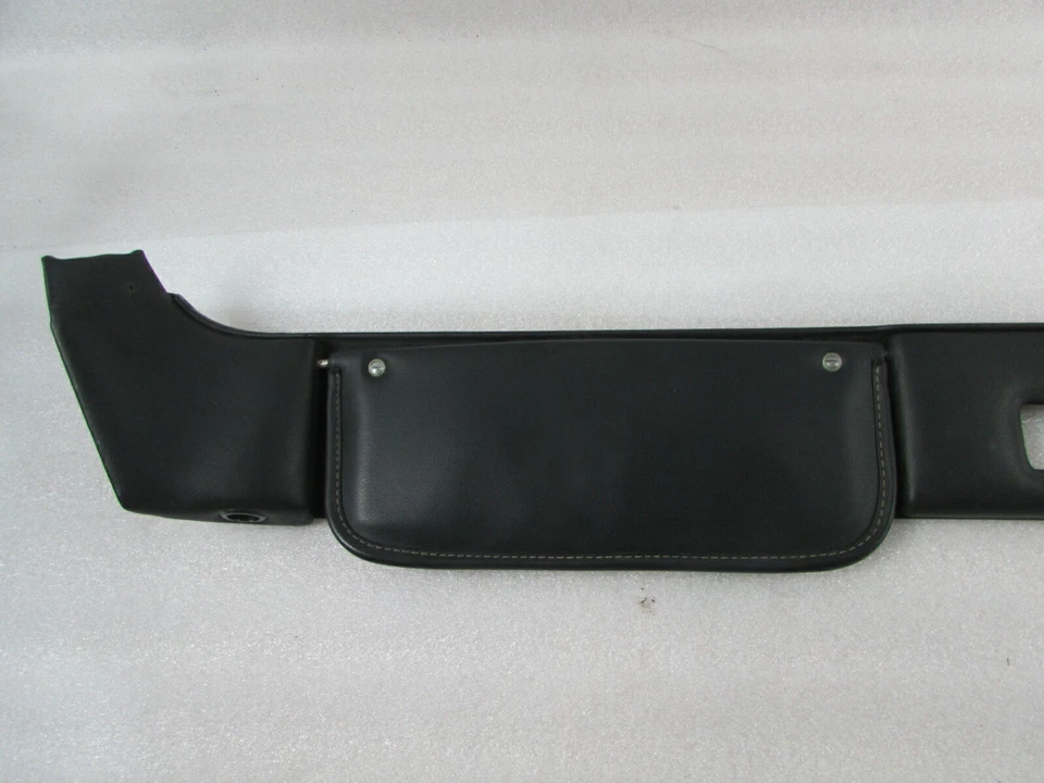 Ferrari 308 GTS, techo con viseras izquierda/derecha, negro, usado, P/N 60355005 Foto 3 de 4